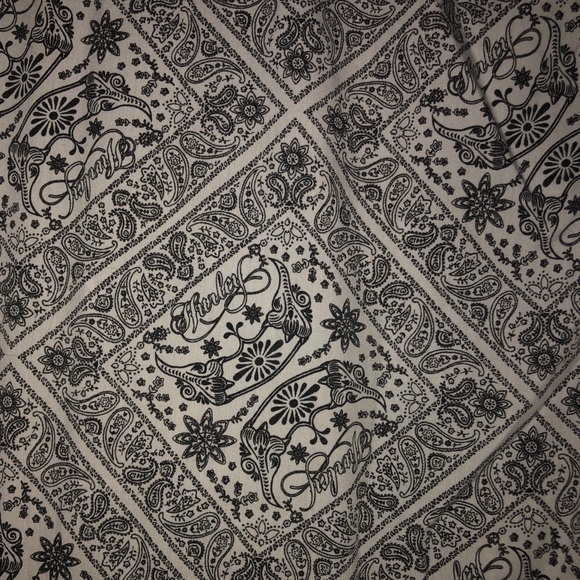 Hurley Other - Hurley ‘Bandana Print’ White Button Up